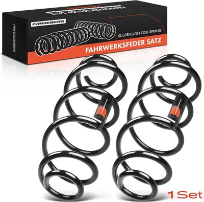 Immagine prodotto di Frankberg 2x molla sospensione asse posteriore per Peugeot 207 CC WD 207 SW WK 1.6L 2007-2014