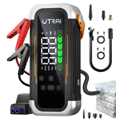 Produktbild von Starthilfe, Powerbank, Luftpumpe, JS-40 6000A