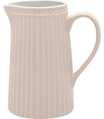 Immagine prodotto di Brocca in porcellana Alice Creamy Fudge