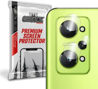 Produktbild von Glas für die Kamera GrizzGlass HybridGlass für Realme GT Neo 2