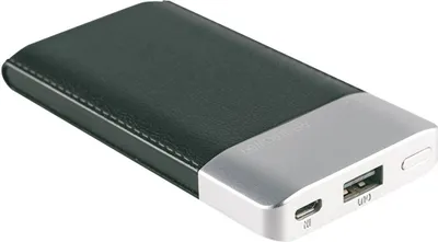 Produktbild von RealPower Powerbank PB-4000 Fashion Black           4.000mAh
