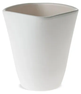 Produktbild von Orchideentopf viereckig Keramiksteg matt Keramik Ø 9,5 cm