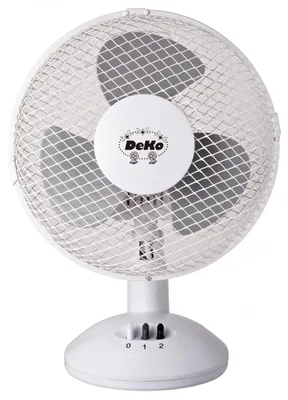 Image de Ventilateur de table 23cm, 30W, osc. B 235 Stratos ws