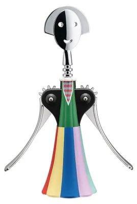 Immagine prodotto di Alessi Anna G.,Corkscrew Alkipaper 5 (Art.-Nr. AM01A 5, EAN 8003299489398)
