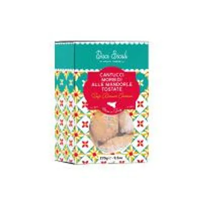 Image de Cantucci siciliens moelleux aux amandes grillées 270 g Biscotti Tumminello