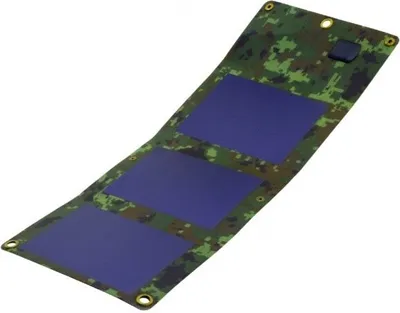 Produktbild von PowerNeed S3W1C Solarpanel 3 W
