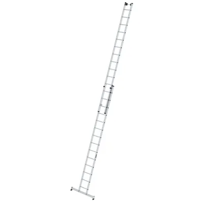 Produktbild von MUNK Schiebeleiter mit nivello-Traverse 2x14 Sprossen