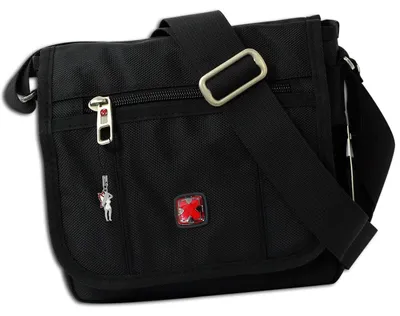 Produktbild von Tasche schwarz Travel N Meet Messenger Bag Polyester OTD4202S