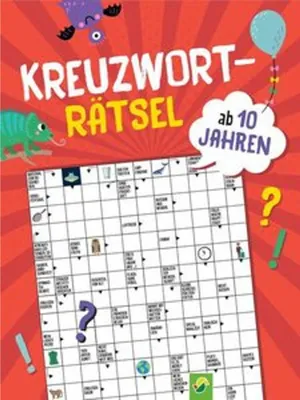 Produktbild von Kreuzworträtsel ab 10 Jahren