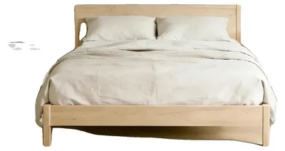 Image de Table de chevet, meuble à tiroirs, design moderne et minimaliste, BLANC
