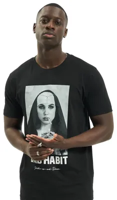 Obrázok produktu pre Mister Tee – Pánske tričko „Bad Habit“ TN1815 (M) (čierne)