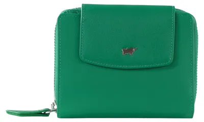 Image de Braun Büffel Joy Porte-monnaie en cuir avec protection RFID 12 cm