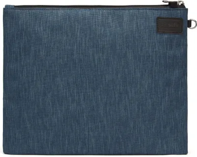 Produktbild von Pacsafe Brieftasche RFIDsafe large travel pouch Dark Denim 11030646