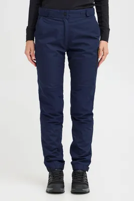 Produktbild von NORTH BEND NBWilma Damen Trekkinghose Leichte Wanderhose Outdoor-Hose wasserdicht wasserfest wasserabweisend 10'000 mm beschichtete Membran getapte Nähte atmungsaktiv