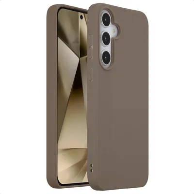 Image de imoshion Color Backcover pour le Samsung Galaxy A55 - Marron
