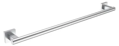 Obrázok produktu pre Držiak na uteráky na stenu, nerezová oceľ, brúsený povrch, 60 cm
