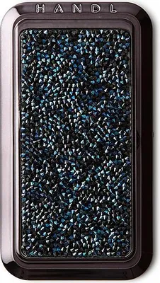 Produktbild von HANDL HX1001-BKL-N Luxe HANDLstick - CRYSTAL Black/BlueHandyhalterung und Ständer in edlem Design