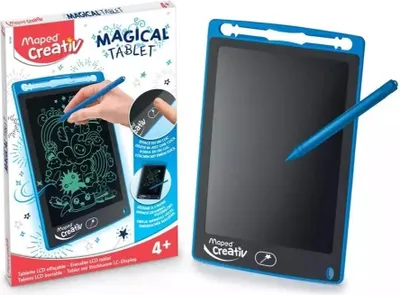 Image de Maped 907039 Maped Creativ LCD tableau à écrire et à colorier MAGICAL TABLET, bleu