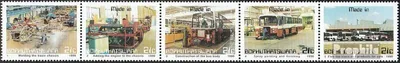 Produktbild von Briefmarken Bophuthatswana 1990 Mi 243-247 Fünferstreifen (kompl.Ausg.) postfrisch Freimarken: Industrie