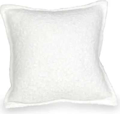 Immagine prodotto di Cuscino piccolo per divano Boucle Bianco