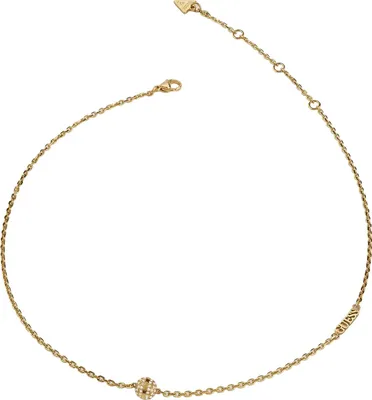 Produktbild von Damen Gold Guess Halskette 45cm