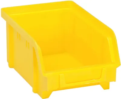 Produktbild von Hünersdorff Lagerbox PS Aufbewahrungsboxen gelbe Größe.