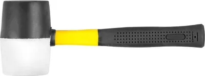 Produktbild von Hammer Strend Pro HM231, 900 g, Gummi, BlackWhiteHead, Fiberglasgriff, TPR, Grifflänge 320 mm