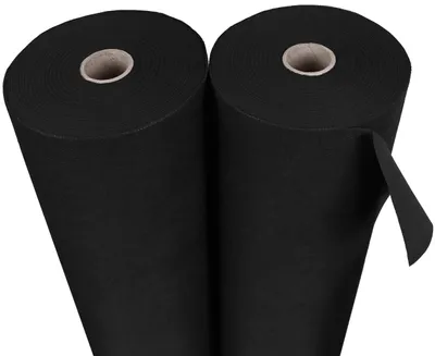 Image de Tissu anti-mauvaises herbes, dimensions 30 m x 1,6 m, grammage 50 g/m², stabilisé contre les UV, pour jardin