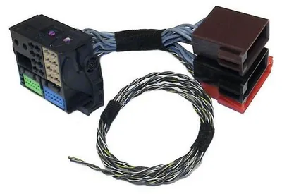 Zdjęcie produktu dla Adapter oryginalny Kufatec do radia, nawigacji dla VW MFD 2, RNS 2, RCD 300, Delta 6