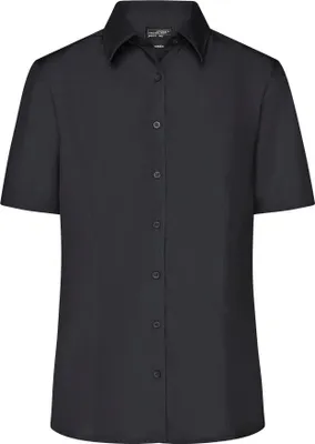 Produktbild von Ladies' Business Shirt Short-Sleeved black, Gr. L