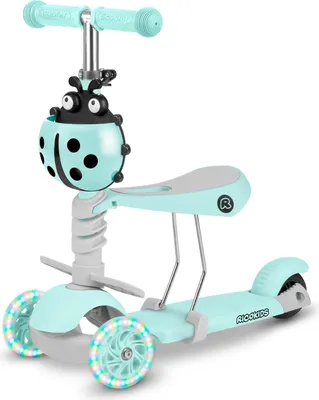 Image de Ricokids Buggy trottinette à trois roues -