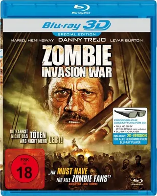 Produktbild von Zombie Invasion War (3D Vers.)