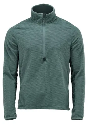 Produktbild von Mascot Microfleece-Pullover mit kurzem Zipper 22703-639 Gr. 3XL helles waldgrün