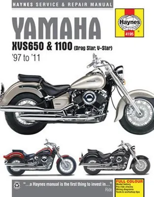 Image de Yamaha XVS650 & 1100 Drag Star/V-Star (97 - 11)