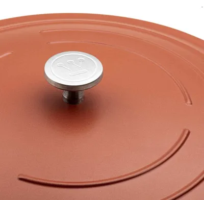 Produktbild von Westinghouse Pfannenset Performance (Wokpfanne + Grillpfanne) ø 28 cm - Rot - Induktion und alle anderen Wärmequellen