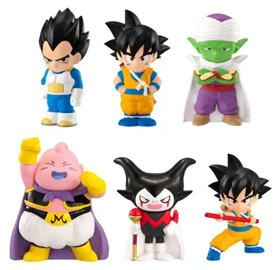 Immagine prodotto di Dragon Ball Daima assortito Sofbits Ü figura a sorpresa 7cm