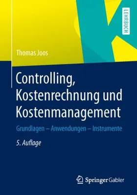 Produktbild von Controlling, Kostenrechnung und Kostenmanagement