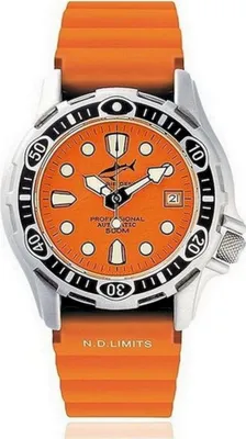 Produktbild von Chris Benz Uhr Taucheruhr Deep CB-500A-O-KBO