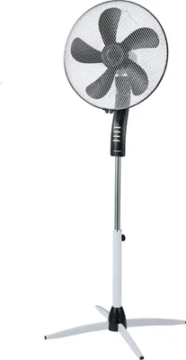Obrázek produktu pro Podstavný ventilátor BLAUPUNKT ASF501 40cm černý, 3 rychlosti