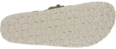Produktbild von Dr. Brinkmann Damen Pantolette Zehentrenner mit Spange 700863, Größe:37 EU, Farbe:Grün