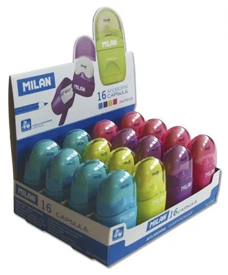 Produktbild von AFILA Bleistiftspitzer p16. MILAN, Preis pro 1Stk.