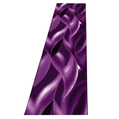 Produktbild von Plus Scala teppich kurzflor läufer 80x300cm lila