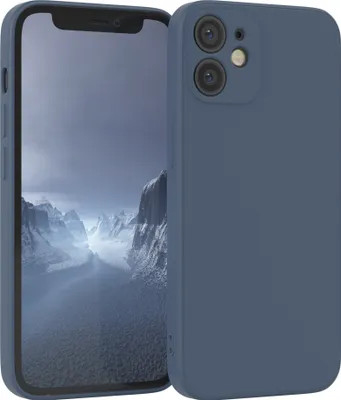 Produktbild von EAZY CASE - Silikonhülle für Apple iPhone 12 Mini TPU Case stoßfeste Handyhülle, weiches Cover mit Kameraschutz