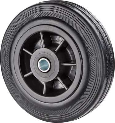 Obrázok produktu pre Masívne gumové koliesko 125 mm, do 80 kg