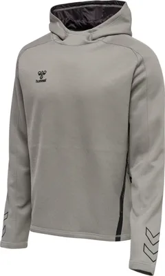 Produktbild von HUMMEL hmlCIMA XK HOODIE, GREY MELANGE, 3XL