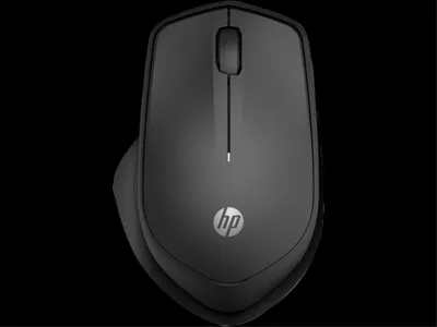 Obrázok produktu pre HP Tichá bezdrôtová myš 285, Všestranný, RF Wireless, 1200 DPI, Čierna