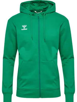 Produktbild von Hummel Go 2.0 Chevron Reißverschlusspullover Grün 4XL Mann Grün 4XL