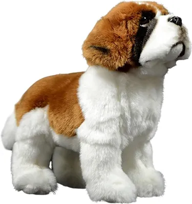 Produktbild von Bernhardiner Kuscheltier 26 cm, Plüschtier für Kinder, realistisch