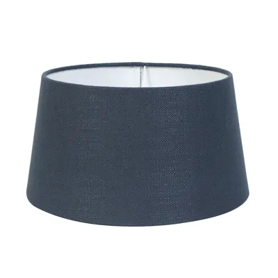 Produktbild von Light & Living Lampenschirm n-drum 35-29-18 cm LIVIGNO blau