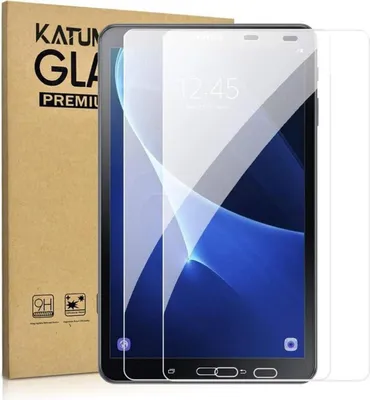 Obrázok produktu pre 2x ochranná fólia Samsung Galaxy Tab A 10.1 2016 9H tvrdené sklo bez bublín